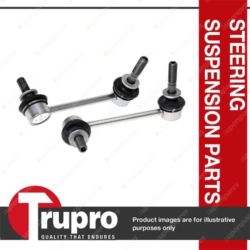 Pair Trupro Front Sway Bar Links for Toyota Fortuner GUN156R GUN136R 15-On