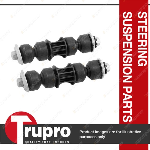 Pair Trupro Front Sway Bar Links for Jeep Compass Patriot MK 2007-2017