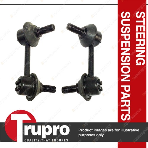 Pair Trupro Rear Sway Bar Links for Honda Civic FB 2012-2016 Premium Quality