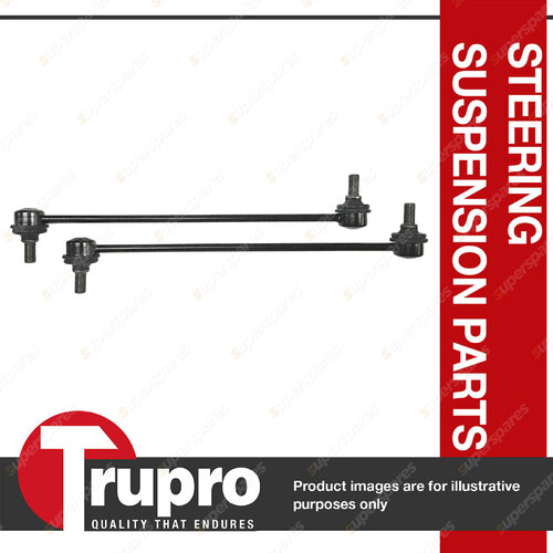 Pair Trupro Front Sway Bar Links for Hyundai Santa Fe TM 2020-On Premium Quality