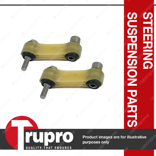 Pair Trupro Rear Sway Bar Links for Mercedes Benz A-Class W176 AMG 13-19