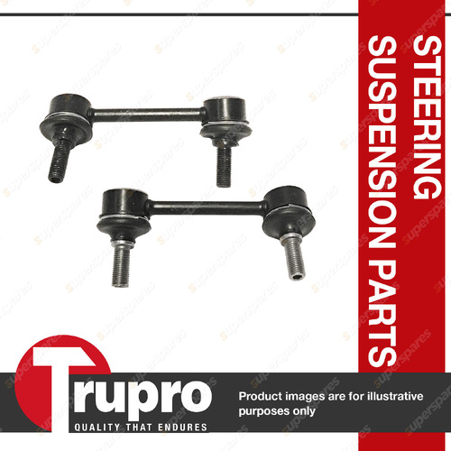 Pair Trupro Rear Sway Bar Links for Haval H2 1.5L GW4G15 Petrol 15-On