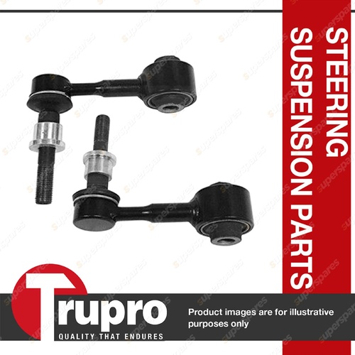 Pair Trupro Rear Sway Bar Links for Lexus NX250 AAZA20R TAZA25R 2.4 2.5L 21-On