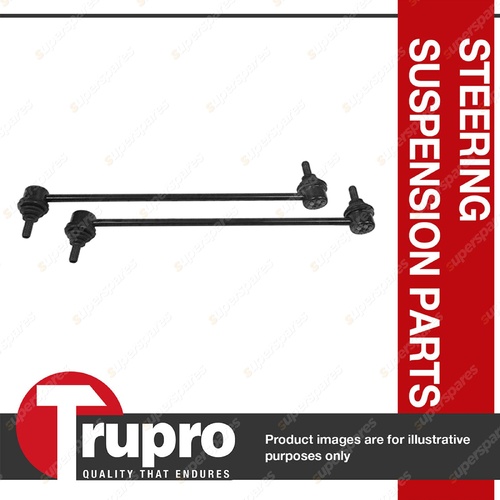 Pair Trupro Front Sway Bar Links for Suzuki Baleno EW 1.0L 1.4L Petrol 2016-2022