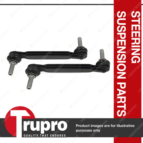Pair Trupro Rear Sway Bar Links for Jeep Renegade 2.4L ED6 2015-2020