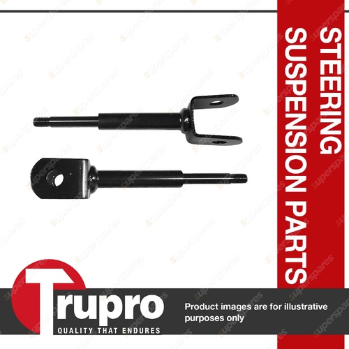 Pair Trupro Rear Sway Bar Links for Toyota Landcruiser VDJ200R UZJ200R 2007-2021