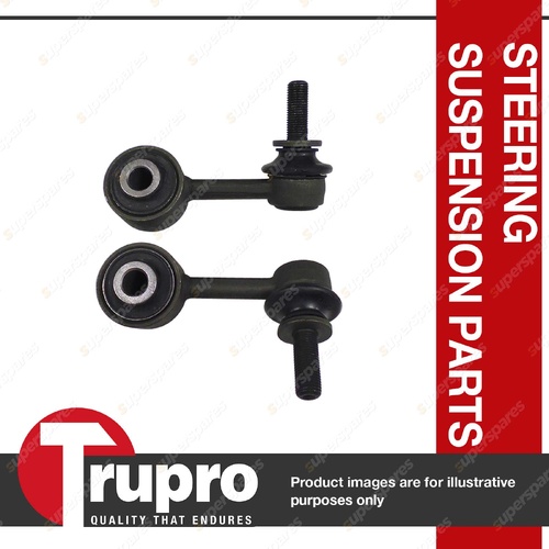 Pair Trupro Front Sway Bar Links for Lexus LX570 URJ201R SUV 5.7L 3URFE V8 08-21