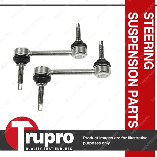 Pair Trupro Rear Sway Bar Links for Land Rover Range Rover Sport TDV6 TDV8 SDV6