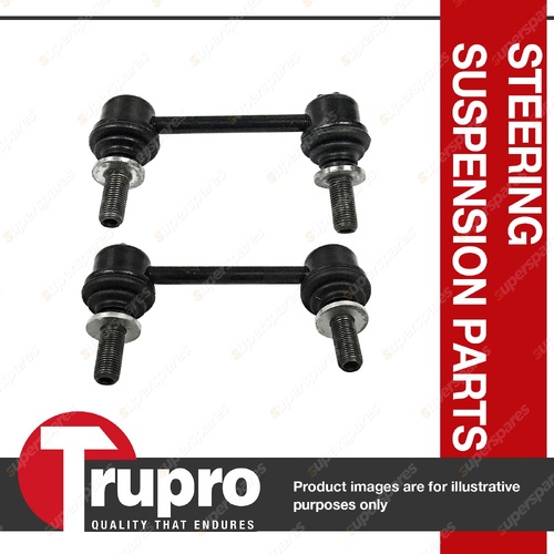Pair Trupro Rear Sway Bar Links for Toyota Alphard Vellfire AGH AYH GGH 30R