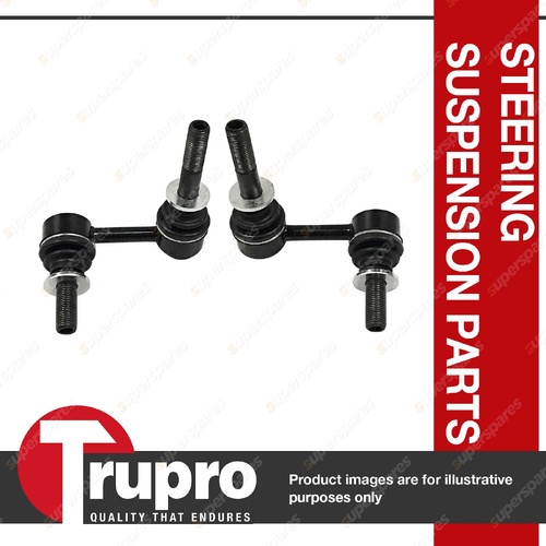 Pair Trupro Front Sway Bar Links for Lexus IS200t ASE30R IS300h AVE30R 2013-2021