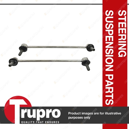 Pair Trupro Front Sway Bar Links for Honda Accord CR Sedan VTEC 2013-2020