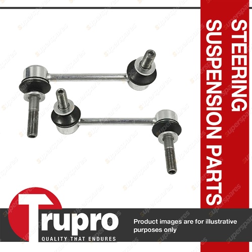 Pair Trupro Front Sway Bar Links for Mazda BT-50 B19 B30 Ute 1.9L 3.0L Ute 20-On