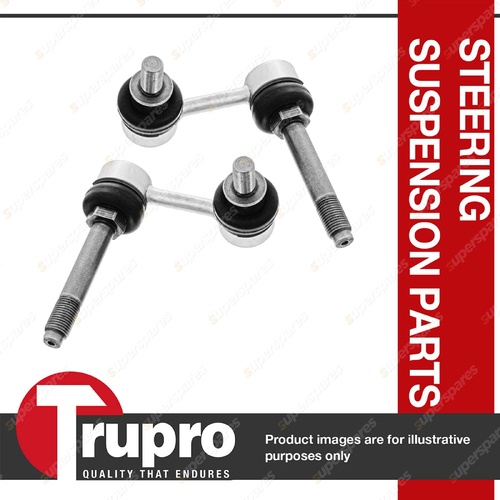 2 x Trupro Front Sway Bar Links for Nissan 370Z Z34 3.7L Coupe Convertible 09-22