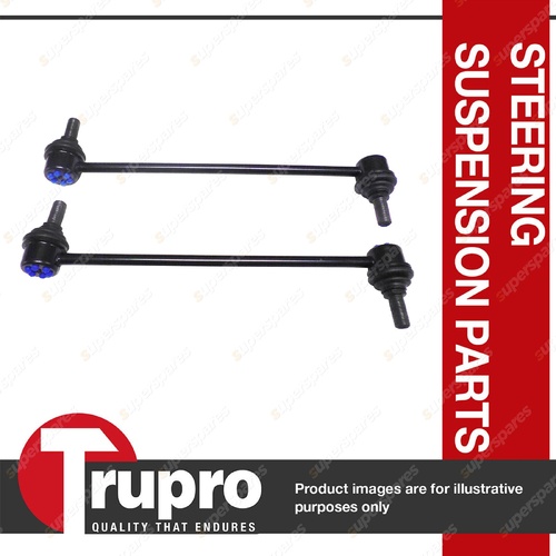 Pair Trupro Front Sway Bar Links for Nissan Juke F15 1.2L 1.6L SUV 2013-2020