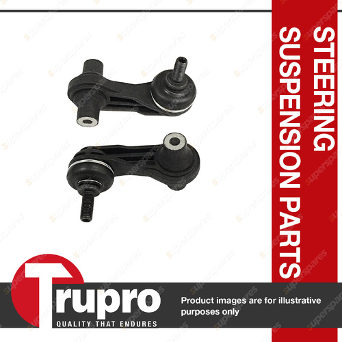 Pair Trupro Rear Sway Bar Links for Skoda Octavia NE Superb NP 2013-2024