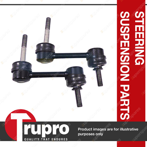 Pair Trupro Rear Sway Bar Links for Ford Escape ZC ZD 2.3L 3.0L SUV 06-12