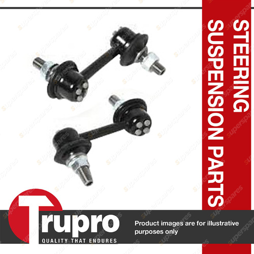 Pair Trupro Front Sway Bar Links for Honda Accord CM 2.4L 3.0L Wagon Sedan 02-08