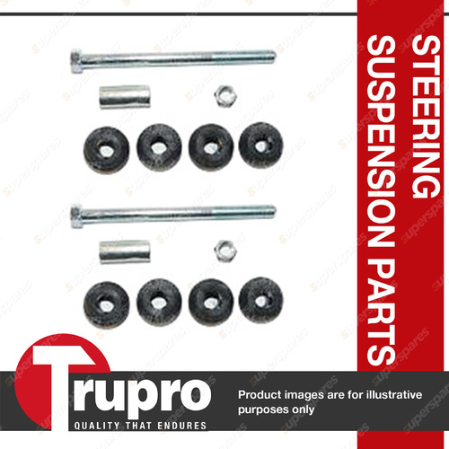 Pair Trupro Front Sway Bar Links for Mitsubishi Colt RG 1.5L Hatch Wagon 04-13