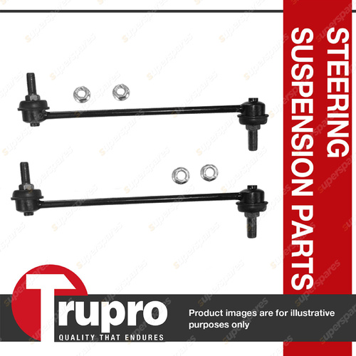 Pair Trupro Rear Sway Bar Links for Nissan Navara D22 2.4 2.5 2.7L Ute 97-09
