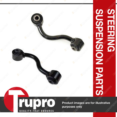 Pair Trupro Rear Sway Bar Links for Nissan Juke F15 1.5L 1.6L SUV 10-20