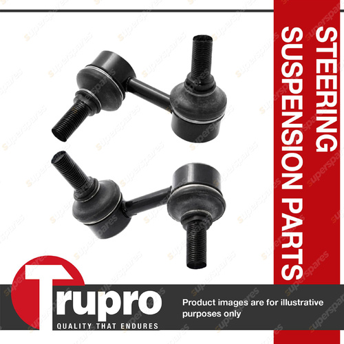 Pair Trupro Front Sway Bar Links for Nissan Patrol ST-L Ti Ti-L Y62 02/2013-On