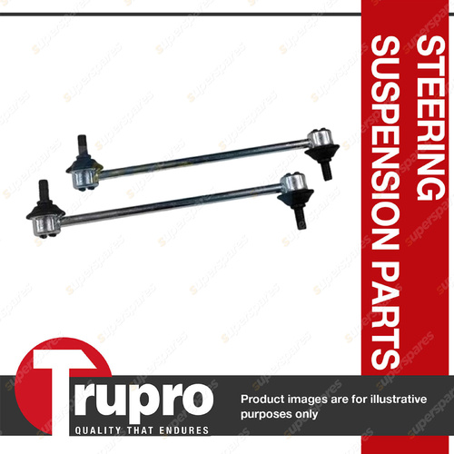 2 x Trupro Rear Sway Bar Links for Toyota Kluger ACU20R GSU 40R 45R MCU20R 00-14