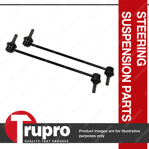 2 x Trupro Front Sway Bar Links for Mazda 3 BN Axela BM Sedan Hatchback 13-19