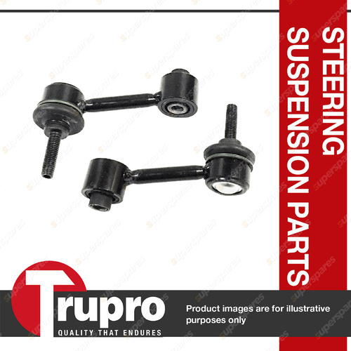 2 Trupro Rear Sway Bar Links for Skoda Octavia 1Z Superb 3T Liftback Wagon 05-16