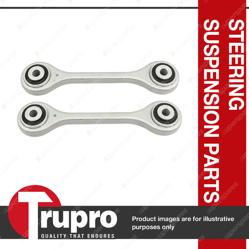 Pair Trupro Front Sway Bar Links for Audi A6 C8 A7 4K A8 D4 D5 Q8 GE 09-On
