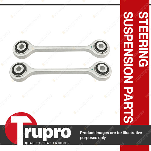 Pair Trupro Front Sway Bar Links for Audi Q7 4L 3.0 3.6 4.1 4.2 5.9L SUV 06-15