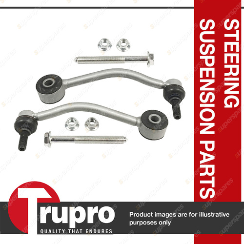 2x Trupro Rear Sway Bar Links for Volkswagen Touareg 7P 7L TDI FSI TSI SUV 02-19