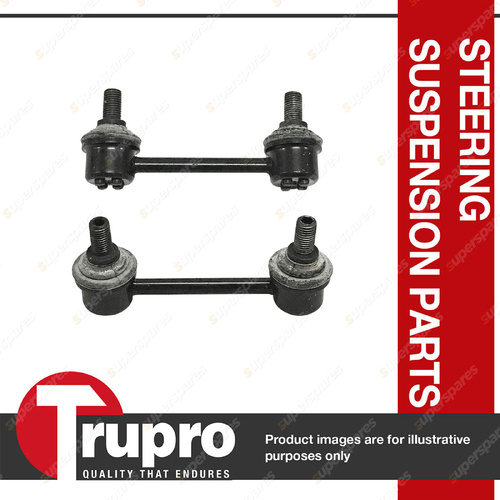 Pair Trupro Front Sway Bar Links for Suzuki Jimny SN413 1.3L 1.5L SUV 98-On