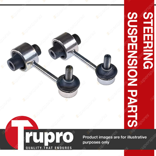 Pair Trupro Rear Sway Bar Links for Subaru Impreza GJ GP BRZ ZC Levorg WRX V10