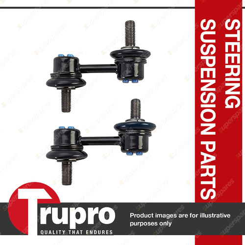 Pair Trupro Front Sway Bar Links for Subaru Impreza GJ GP WRX G3 G22 09-16