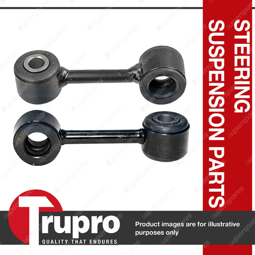 Pair Trupro Front Sway Bar Links for Volkswagen Transporter T4 Van 92-04