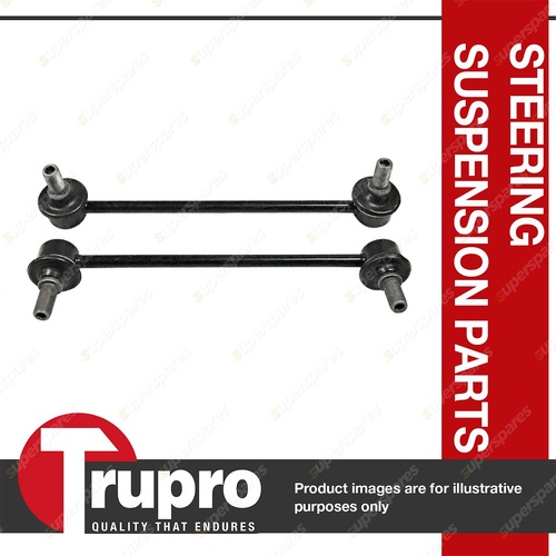 Pair Trupro Rear Sway Bar Links for LDV D90 D20 SUV 2.0L EH1SF SC20M 2017-On