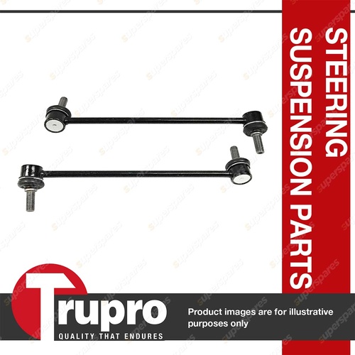 Pair Trupro Front Sway Bar Links for LDV Deliver 9 SV63B SV63D Van 2.0L 2020-On