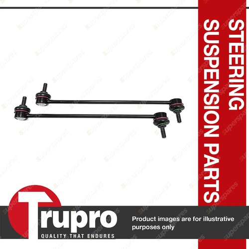 Pair Trupro Front Sway Bar Links for Citroen C4 B7 Berlingo DS5 03-On