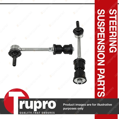 Pair Trupro Rear Sway Bar Links for Ford Escape ZG Kuga TE TF SUV 2011-2020