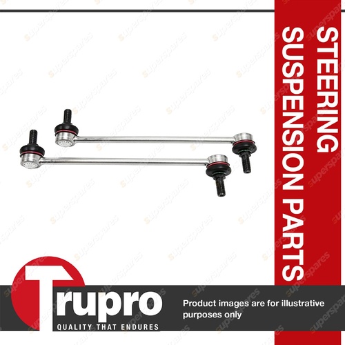 Pair Trupro Front Sway Bar Links for Ford Transit VM VN VO Van 2006-On