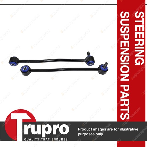 Pair Trupro Rear Sway Bar Links for Ford Transit VM Van 2.2L 2.3L 2.4L 06-16