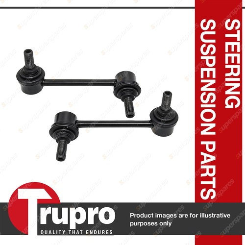Pair Trupro Front Sway Bar Links for Mazda MX5 ND Roadster 1.5L 2.0L 15-On