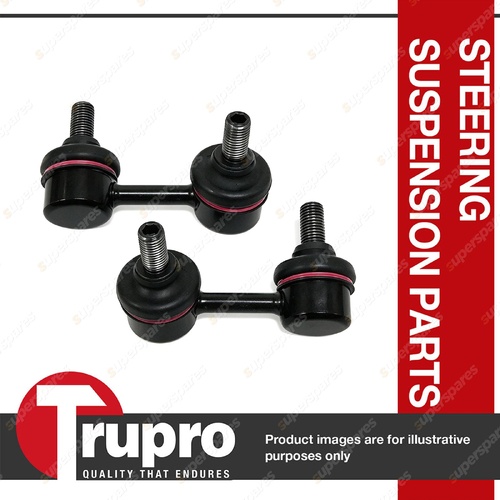 Pair Trupro Rear Sway Bar Links for Mazda MX5 ND Roadster 1.5L 2.0L 15-On