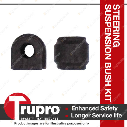 Trupro Rear Sway Bar Mount Bush Kit for Honda Civic FC1 FC6 FK2 FK4 FK5 FK8
