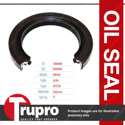 1 x Crankshaft Front Oil Seal for Nissan Patrol I6 1991-2012 Premium Quality
