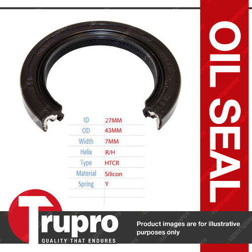 Manual Trans Front Oil Seal for Holden Rodeo Jackaroo Frontera Premium Quality