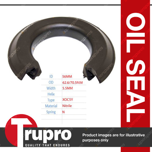 1 x Swivel Hub Oil Seal for Holden Jackaroo I4 8v OHV Knuckle-External