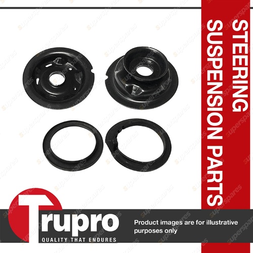 Pair Trupro Front LH + RH Strut Mounts for BMW X5 F15 2.0 3.0 4.4 L 2013-2018