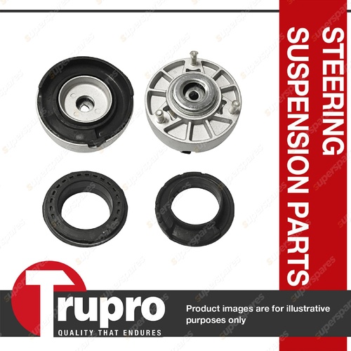 Pair Trupro Front LH + RH Strut Mounts for Mazda CX-7 ER CX-9 TB 2006-2016