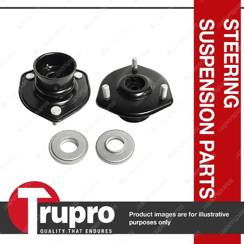 Pair Trupro Front Strut Mounts for Mazda 6 GH Wagon Sedan Hatchback 2008-2012